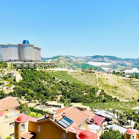 Διαμέρισμα Goldcity Sm Penthouse Αλάνια